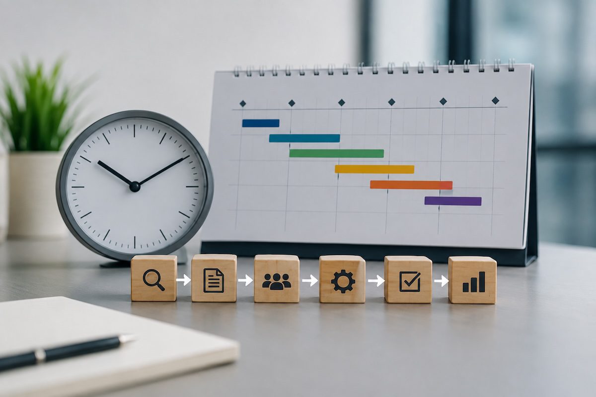RFP Timeline: How Long Each Phase Takes and a Sample Schedule