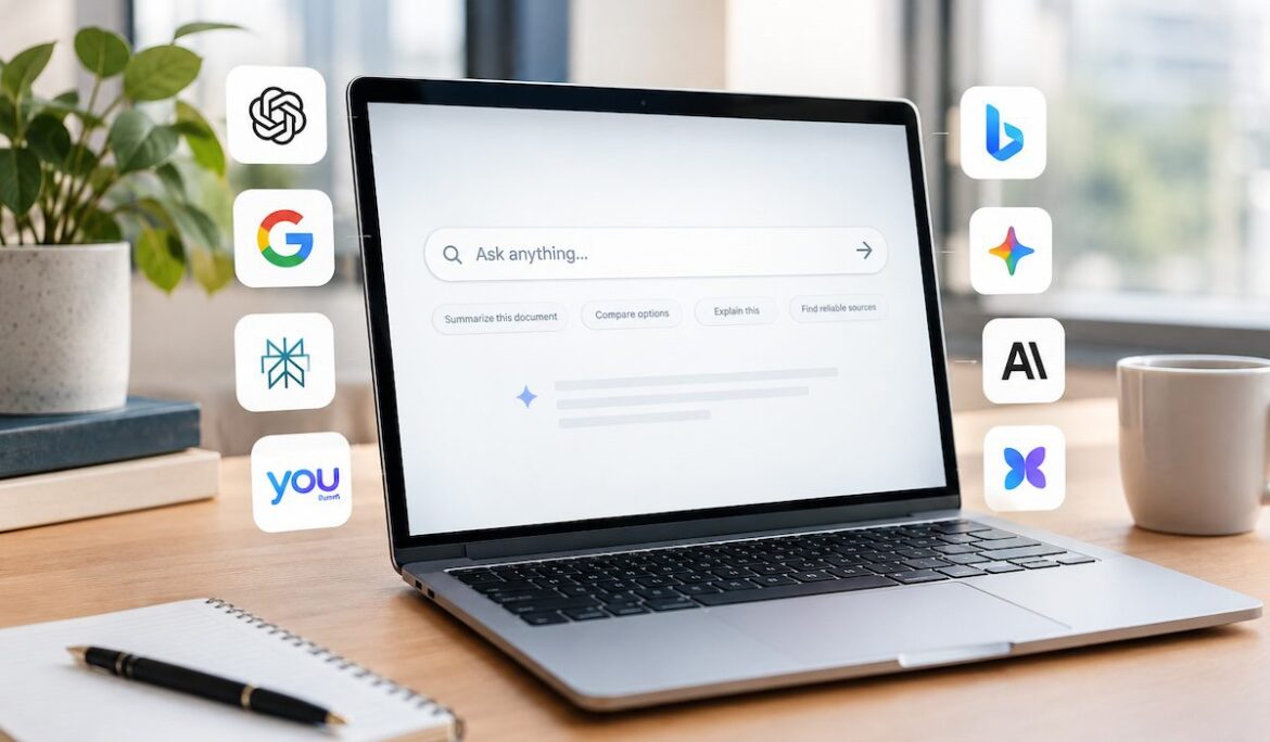 Best AI Search Engine 2026: 8 Compared on Tested Accuracy