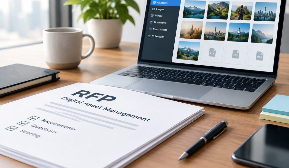 Digital Asset Management RFP: Requirements, Questions, and Scoring That Produce Comparable Proposals
