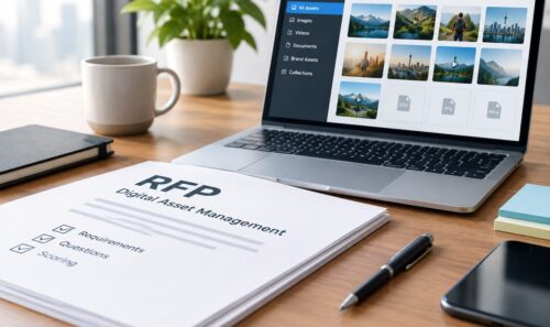 Digital Asset Management RFP: Requirements, Questions, and Scoring That Produce Comparable Proposals