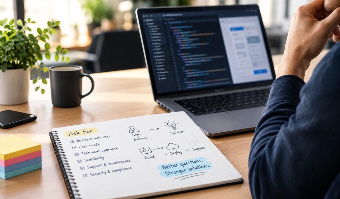 Software Development RFP: What to Ask For Instead of a Feature List