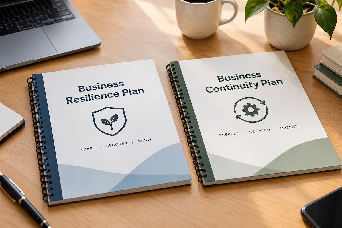 Business Resilience Plan vs Business Continuity Plan