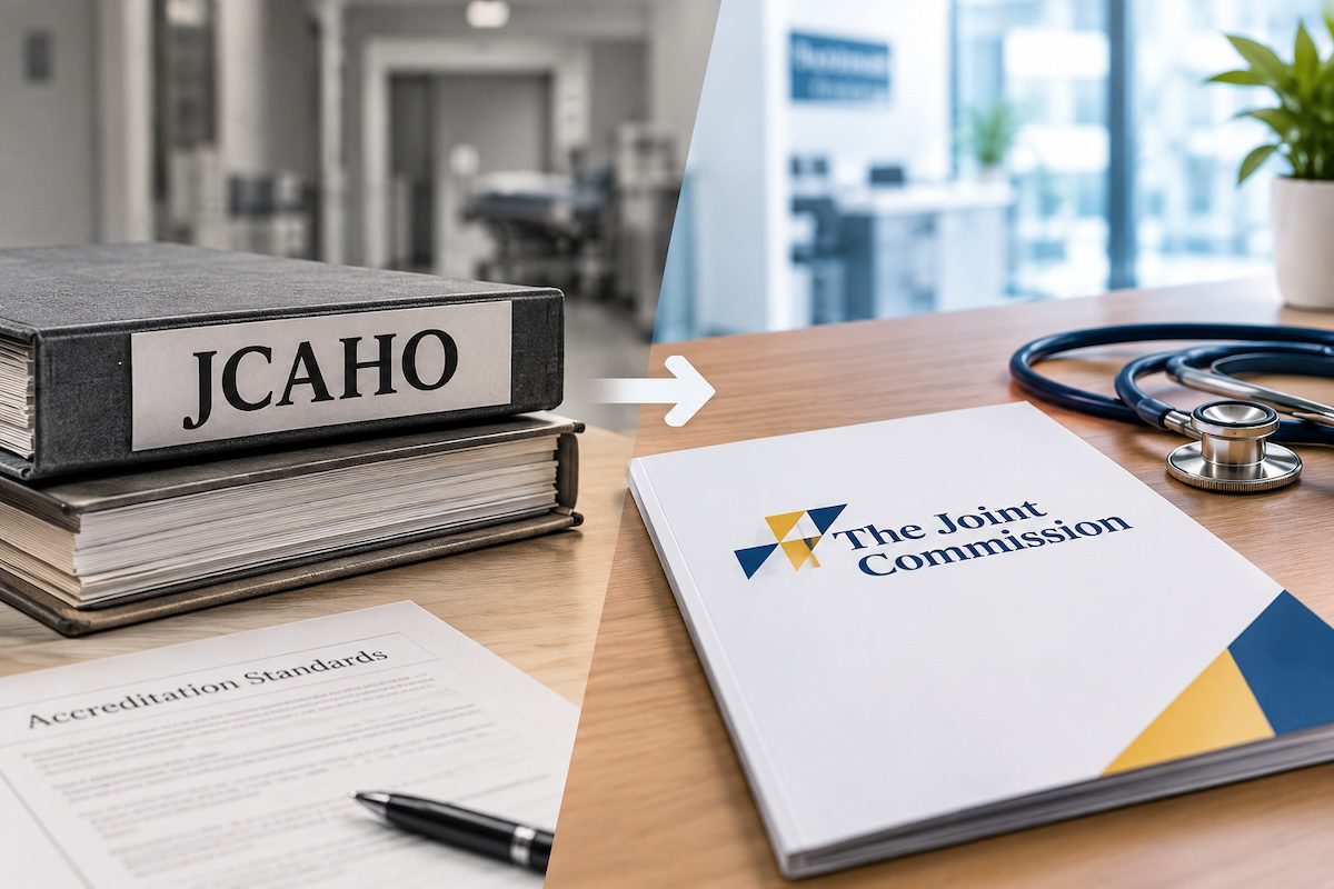 JCAHO to The Joint Commission