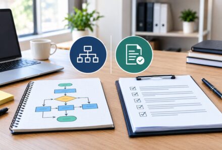 Process vs Procedure: What Separates Them and How to Document Each