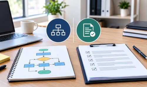 Process vs Procedure: What Separates Them and How to Document Each