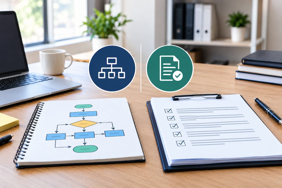 Process vs Procedure Workspace