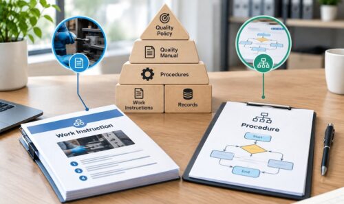 Work Instruction vs Procedure: Where Each Sits in Your Quality System