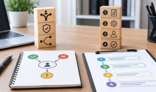 Protocol vs Procedure: How Decision Rules Differ From Task Steps
